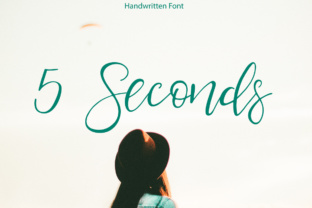 5 Seconds: A Script Font That Adds Personality to Branding