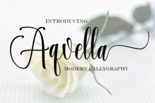 Aqvella: The Font That Elevates Your Brand