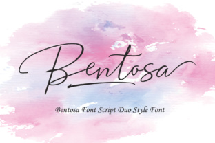 Bentosa Duo: A Script Font That Elevates Web Design
