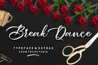 Break Dance: A Font That Elevates Your Brand