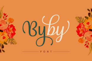 Byby: A Script Font for Modern Web Design