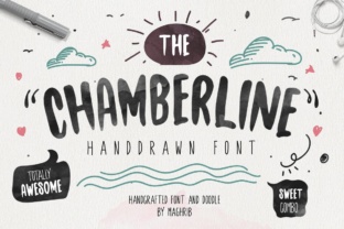 Chamberline: A Font That Breathes Life Into Handmade Creations