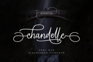 Chandelle: A Script Font for Editorial Elegance