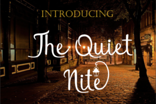 Choosing The Quiet Nite for a Modern Web Design