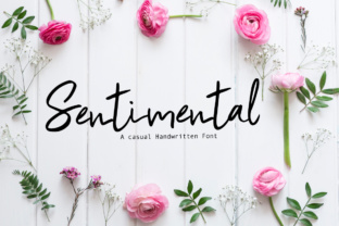 Choosing the Right Font for a Creative Brand: The Sentimental Script