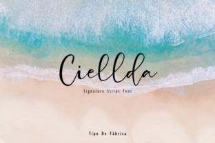 Ciellda: A Script Font That Adds Elegance to Branding Projects