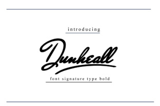 Dunheall: A Font That Adds Character to Branding