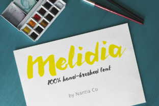 Font Review: Melidia for Campaign Design