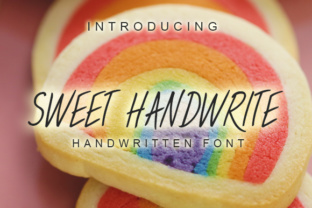 Font Review: Sweet Handwrite for Campaign Design
