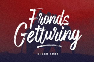 Fronds Getturing: A Font That Elevates Brand Identity