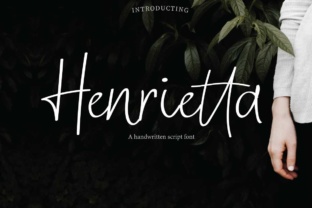Henrietta: A Timeless Script Font for Digital Design