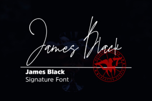 James Black: A Handwritten Font for Web Design Excellence