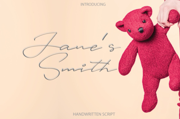 Janes Smith: The Font That Shapes Campaigns