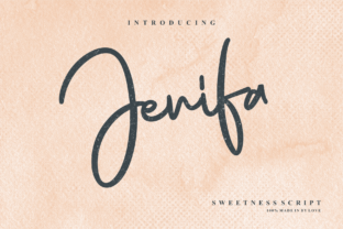 Jenifa: A Font for Elegant Storytelling