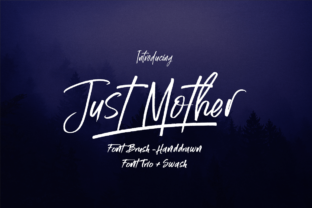Just Mother: A Script Font for Modern Web Design
