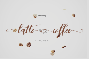 Latte Coffee: A Font That Elevates Your Brand
