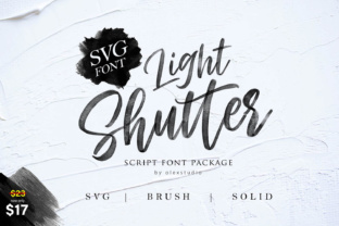 Light Shutter: A Versatile Font for Editorial Design