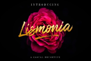 Lismonia: A Handwritten Font for Editorial Expression