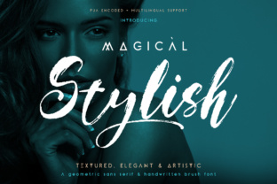 Magical Stylish: A Font That Elevates Your Digital Brand