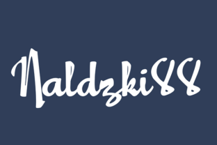 Naldzki88: A Bold Script Font for Campaigns That Demand Attention