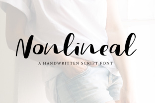 Nonlineal: A Script Font for Campaigns That Speak with Style