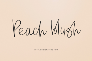Peach Blush: A Font That Elevates Your Brand
