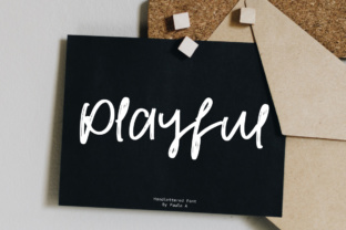 Playful: A Script Font with a Warm, Readable Presence