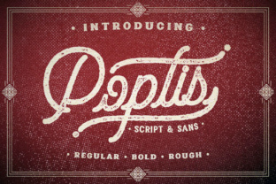 Poptis Heaver: A Font for Thoughtful Editorial Design