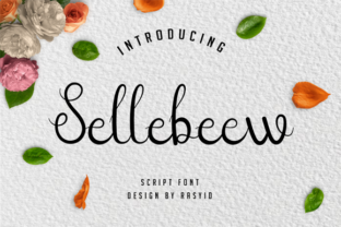Sellebeew: A Script Font for Editorial Elegance
