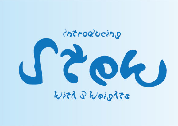 Stew: A Font That Feels Like a Warm Spoonful