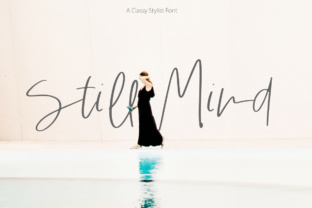 Still Mind: A Font That Speaks with Grace