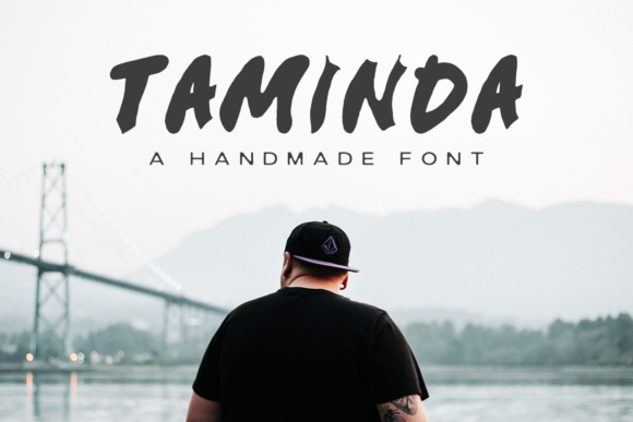 Taminda: A Modern Script Font for Editorial Design