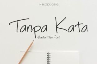 Tanpa Kata: A Timeless Script Font for Branding and Design