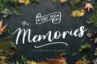 The Memories Font: A Script Amp Gem for Campaign Creativity