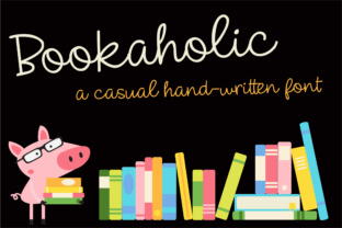 ZP Bookaholic: A Script Font That Breathes Life into Digital Design